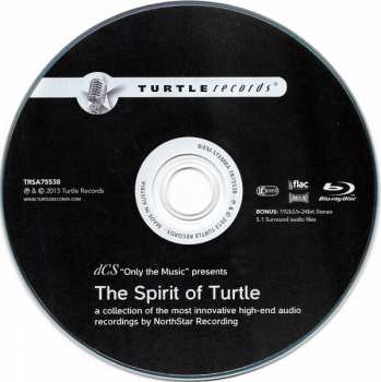 Set di cofanetti/Blu-ray/SACD Various: The Spirit Of Turtle (A Collection Of The Most Innovative High-End Audio Recordings By Northstar Recording)