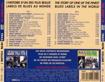 2CD Various: The Story Of Black & Blue 1963-1976, Volume 1