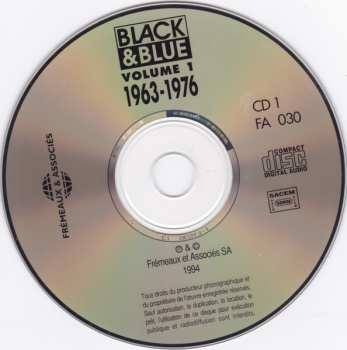 2CD Various: The Story Of Black & Blue 1963-1976, Volume 1