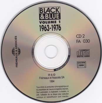 2CD Various: The Story Of Black & Blue 1963-1976, Volume 1