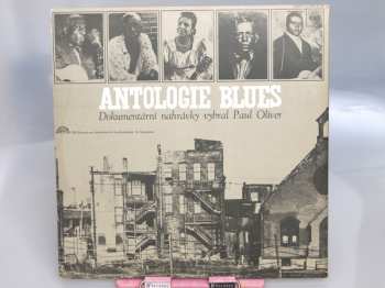 2LP Various: Antologie Blues