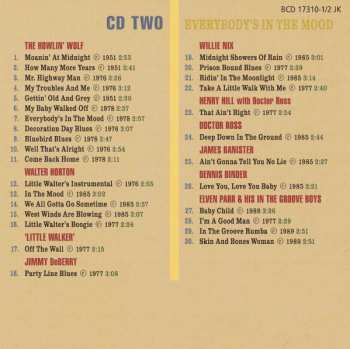 10CD/Set di cofanetti Various: The Sun Blues Box