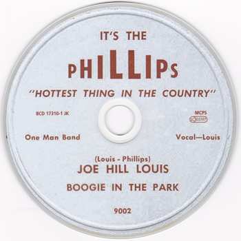 10CD/Set di cofanetti Various: The Sun Blues Box