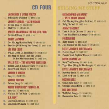 10CD/Set di cofanetti Various: The Sun Blues Box