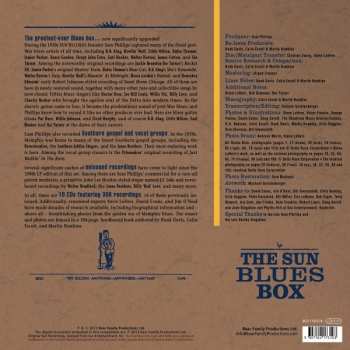 10CD/Set di cofanetti Various: The Sun Blues Box