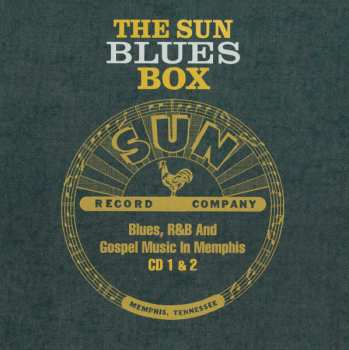 10CD/Set di cofanetti Various: The Sun Blues Box