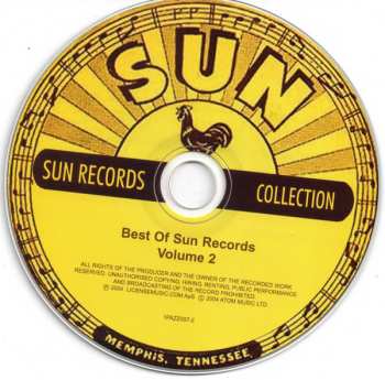 2CD/Set di cofanetti Various: The Sun Records Collection