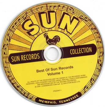 2CD/Set di cofanetti Various: The Sun Records Collection