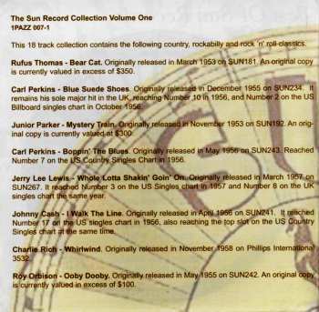 2CD/Set di cofanetti Various: The Sun Records Collection