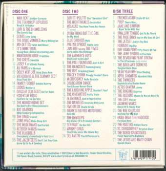 3CD/Set di cofanetti Various: The Sun Shines Here (The Roots Of Indie-Pop 1980-1984)