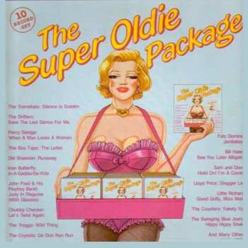 10LP/Set di cofanetti Various: The Super Oldie Package