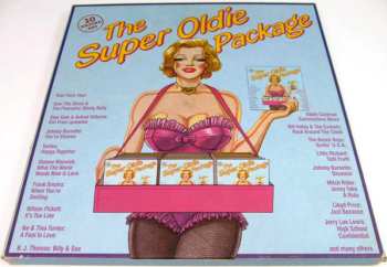 10LP/Set di cofanetti Various: The Super Oldie Package
