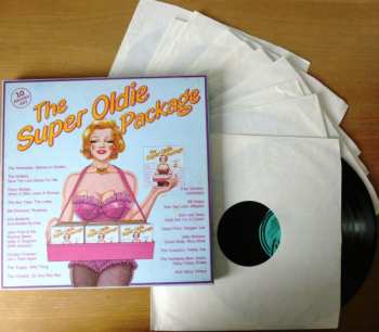 10LP/Set di cofanetti Various: The Super Oldie Package