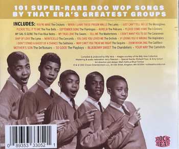 5CD Various: The Super-Rare Doo Wop Box
