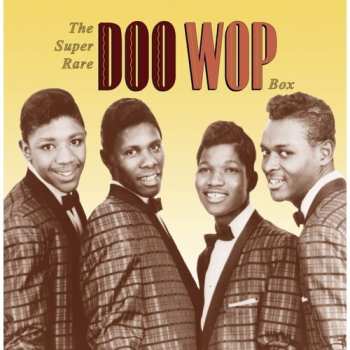 5CD Various: The Super-Rare Doo Wop Box