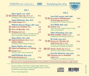 2CD Various: The Swedish Smorgasbord in Orchestral Music