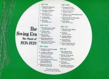 3LP/Set di cofanetti Various: The Swing Era: The Music Of 1938-1939:Where Swing Came From