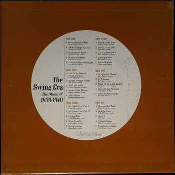 3LP/Set di cofanetti Various: The Swing Era: The Music Of 1939-1940: 1939: A Real Dream Of A Year