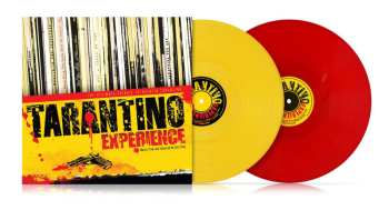 2LP Various: The Tarantino Experience (limited Edition) (solid Yellow & Red Vinyl)