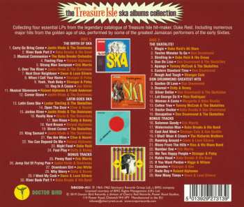 2CD Various: The Treasure Isle Ska Albums Collection