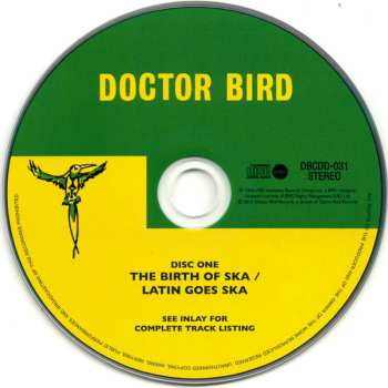 2CD Various: The Treasure Isle Ska Albums Collection