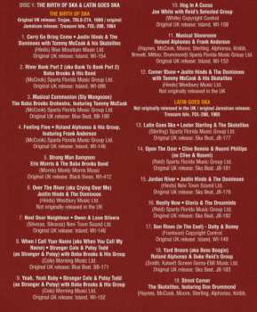 2CD Various: The Treasure Isle Ska Albums Collection