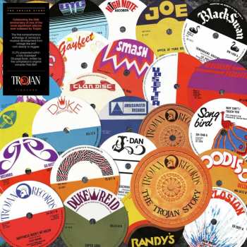 Album Various: The Trojan Story