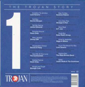 3CD/Set di cofanetti Various: The Trojan Story 