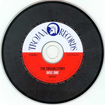 3CD/Set di cofanetti Various: The Trojan Story 