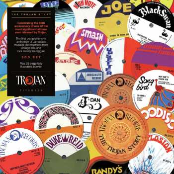 3CD/Set di cofanetti Various: The Trojan Story 