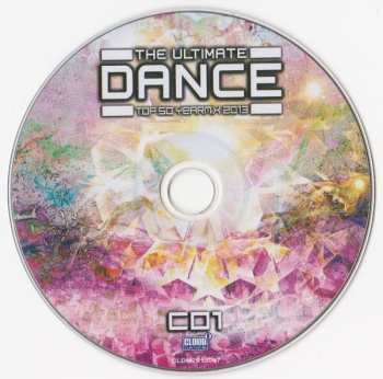 2CD Various: The Ultimate Dance Top 50 Yearmix 2013