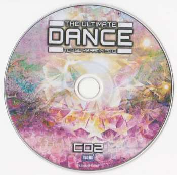 2CD Various: The Ultimate Dance Top 50 Yearmix 2013