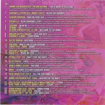 2CD Various: The Ultimate Dance Top 50 Yearmix 2013