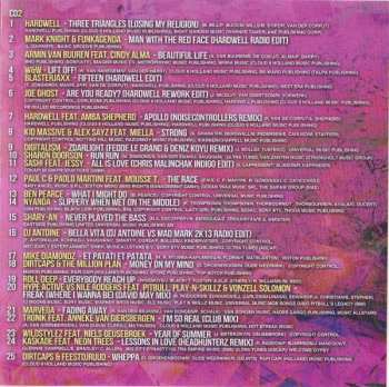 2CD Various: The Ultimate Dance Top 50 Yearmix 2013