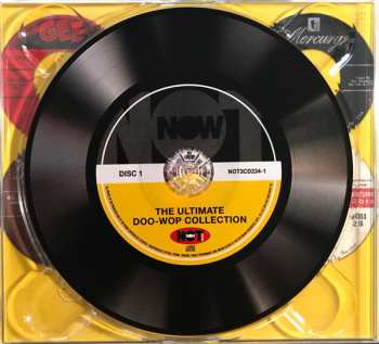3CD Various: The Ultimate Doo-Wop Collection