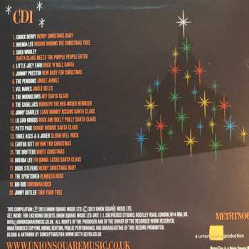 3CD/Set di cofanetti Various: The Ultimate Festive Collection Rock 'n' Roll Christmas LTD