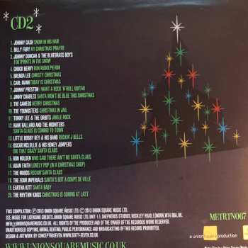 3CD/Set di cofanetti Various: The Ultimate Festive Collection Rock 'n' Roll Christmas LTD