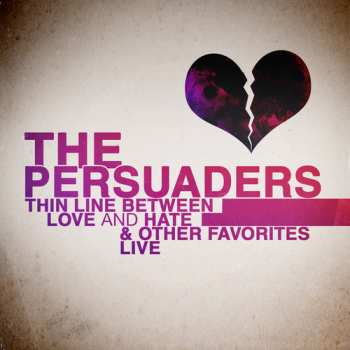 CD Various: Thin Line Between Love & Hate: Live