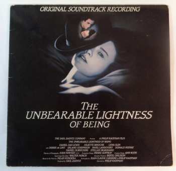 LP Various: The Unbearable Lightness Of Being (Original Soundtrack Recording)