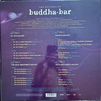 4LP/Set di cofanetti Various: The Universe Of Buddha-Bar