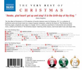 2CD Various: The Very Best Of Christmas