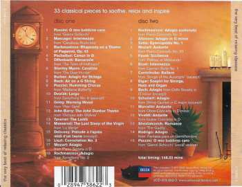 2CD Various: The Very Best Of Relaxing Classics