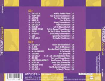 2CD Various: The Voices Of Ken Laszlo