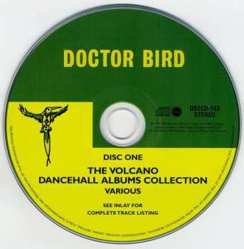 2CD Various: The Volcano Dancehall Albums Collection
