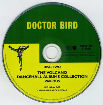 2CD Various: The Volcano Dancehall Albums Collection