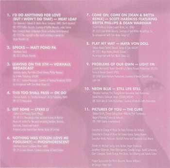 CD Various: The Vow (Music From The Motion Picture) PIC