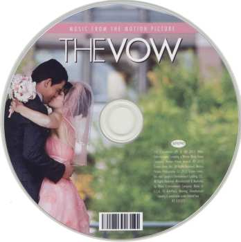 CD Various: The Vow (Music From The Motion Picture) PIC