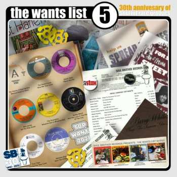 CD Various: The Wants List 5 (30th Anniversary Of Soulful Rare Grooves)