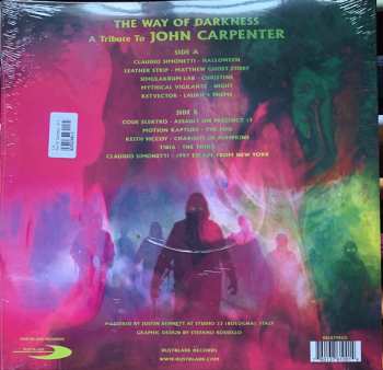 LP/CD/Set di cofanetti Various: The Way Of Darkness (A Tribute To John Carpenter) DLX | LTD | CLR