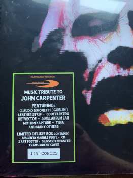 LP/CD/Set di cofanetti Various: The Way Of Darkness (A Tribute To John Carpenter) DLX | LTD | CLR